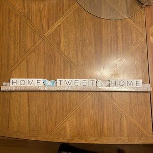 Home Tweet Home Wooden Ledge Kit